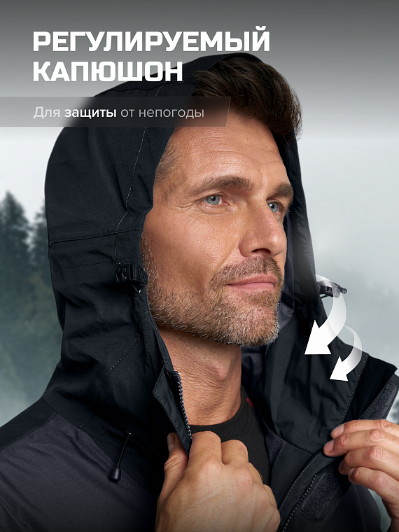 Куртка мужская LightSuit 3504 Graphite Куртка мужская LightSuit 3504 Graphite