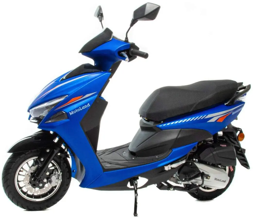 Скутер Motoland (Мотолэнд) FC 150 синий